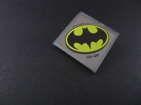 Batman (DC Comics ) logo, geel-zwart
